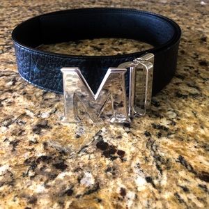 COPY - New Authentic MCM Reversible Belt